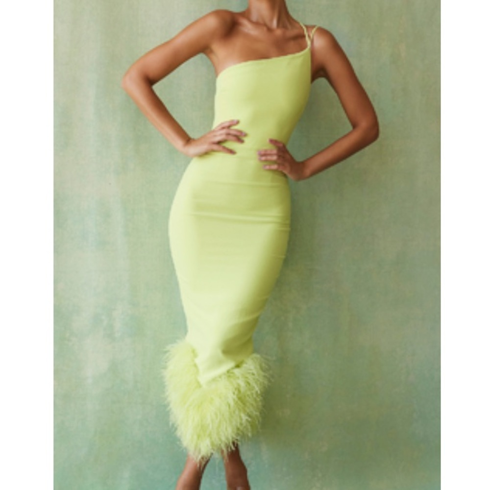 House Of Cb Alesia Like Midi Dress